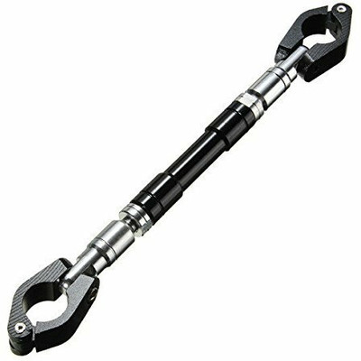 GLITO Handle bar Rod Black Handle Bar(Black)