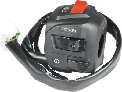 UNO MINDA SW-0576 HB Switch (Right Side) With Self Start For Bajaj Pulsar NS 200/ NS 160 Handle Bar(Black)