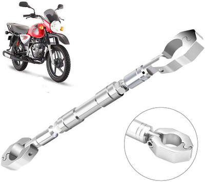 AUTO PEARL Motorcycle Handlebar Middle Rod for Boxer_BM_150 Clip-on Handle Bar(Multicolor)