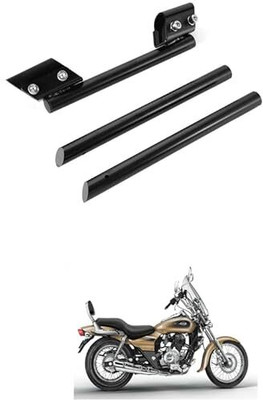 eXarioGadget Universal Motorcycle Handlebars Motorcycle Sport Bike (Black) With Ave-nger Handle Bar(Black)