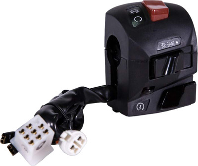 UNO MINDA SW-0648G-M01 HB Switch (Right Side) With Self Start for Bajaj KTM 125/ 200/ 390 Handle Bar(Black)