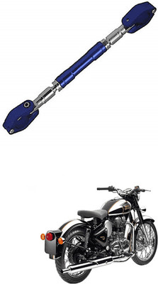 LOVMOTO HANDLE ROD BLUE AUDJUSTABLE CROSS HANDLE BAR ROD Handle Bar 42 Clip-on Handle Bar(Blue)