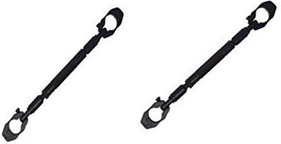 BLP Adjustable Universal Motorcycle Handlebar Cross Bar Premium Quality Handle Bar(Black)