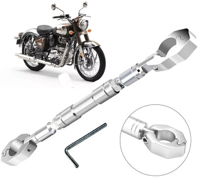 AUTO PEARL Motorcycle Handlebar Middle Rod for Classic-350 Clip-on Handle Bar(Multicolor)