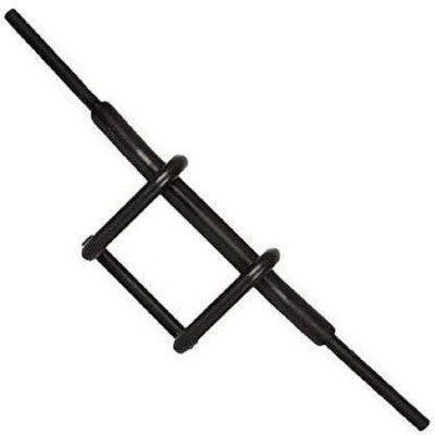 inayat Heavy Duty Bike Monk Handlebar Thick Pipe Rod Handle Bar for Bike Handle Bar(Black)