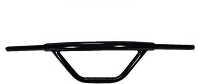 DOLSHACOB Bike Stylish Handlebar Custom Made Curved Pipe Handle Bar(Black)