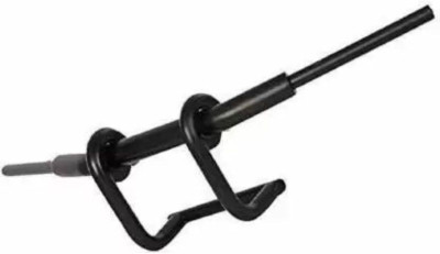 Seflipo New Bike Monk Handlebar Thick Pipe Rod Handle Bar(Black)