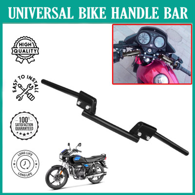 DAZZRIDE DZRDX5 Universal Handle Bar For All Universal Bikes Yamaha,Suzuki,Hero,Honda,KTM Handle Bar(Black)