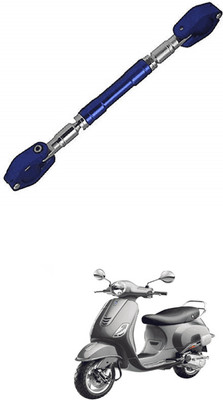 LOVMOTO HANDLE ROD BLUE AUDJUSTABLE CROSS HANDLE BAR ROD Handle Bar 167 Clip-on Handle Bar(Blue)