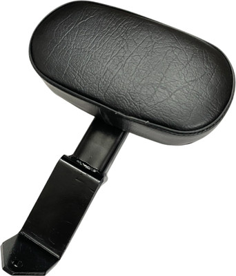 Digital Craft Black Color High Cushion Passenger Backrest Compatible for BURGMAN 125 BS6/BS4. Handle Bar(Black)
