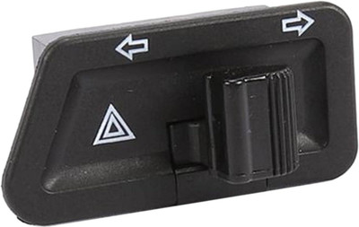 Pa Universal Parking Hazard Switch Clip-on Handle Bar(Black)