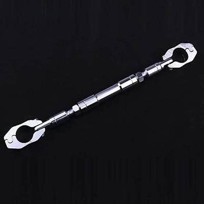 SPEED-O'MOTIVE CNC HANDLEBAR ROD SILVER Handle Bar(Silver)