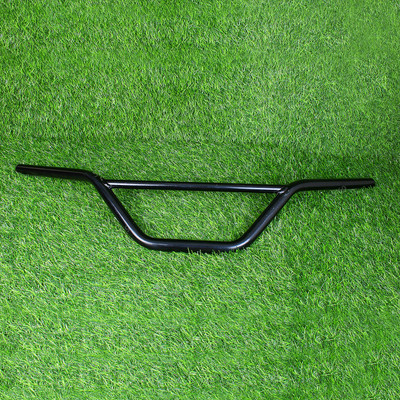 MACH7 Universal RD Handlebar | Chrome Finish | Compatible with All Two-Wheeler Bikes Handle Bar(Black)