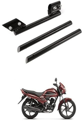 eXarioGadget Universal Motorcycle Handlebars Motorcycle Sport Bike (Black) With Yu-ga Handle Bar(Black)