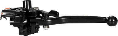 UNO MINDA Handle Bar Switch Lever Ass. Left with Brake Switch For TVS Jupiter MI-0049F-M01 Handle Bar(Black)