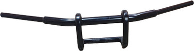 RoyalIRONZone BAHUBALI Heavy Duty Bike Monk Handle Bar for Bike (Black) Handle Bar Handle Bar(Black)