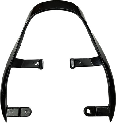 Digital Craft Rear Seat Handle Backrest Compatible for PLATINA Handle Bar(Black)