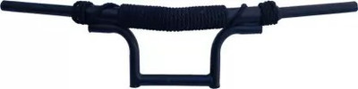 MODAROCK Black Bullet Rope Handle Bar Handle Bar(Black)