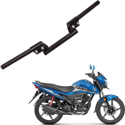DAZZRIDE DZRD-X33 Motorcycle 3 Piece Universal Handle Bar for All Bikes Handle Bar Handle Bar(Black)