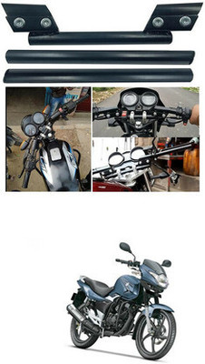 eXarioGadget Motorcycle Handlebar Universal For Bike 83 Handle Bar (Multicolor) Handle Bar(Black)