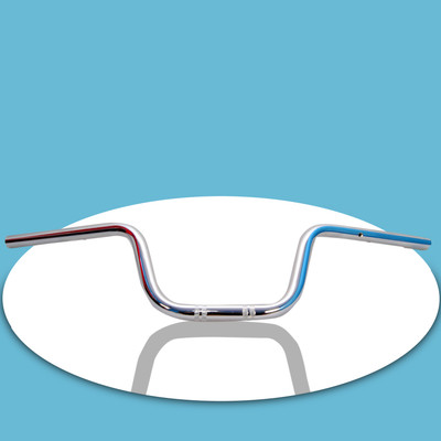 Moterix SPLENDOR HANDLE BAR CHROME STRONG MATERIAL MADE IN INDIA Handle Bar(Steel)