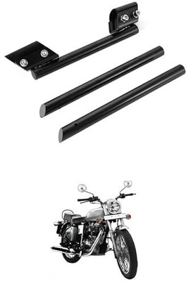 eXarioGadget Universal Motorcycle Handlebars Motorcycle Sport Bike (Black) With Bu-ll-et El Handle Bar(Black)