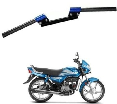 ENEMYT Universal Motorcycle Blue Black Handle Bar for Hero CD deluxe Handle Bar(Blue)