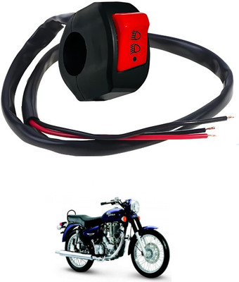 LOVMOTO Front, Rear LED Indicator Light for Royal Enfield Universal For Bike(Multicolor)