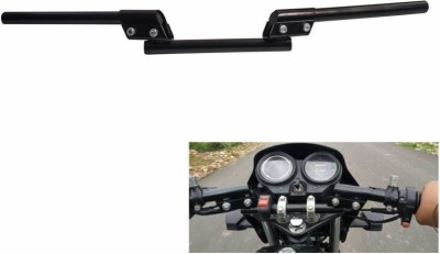 DAZZRIDE Motorcycle Universal Handle For All Bike Fit Modification Handlebar Good Quality Handle Bar(Black)