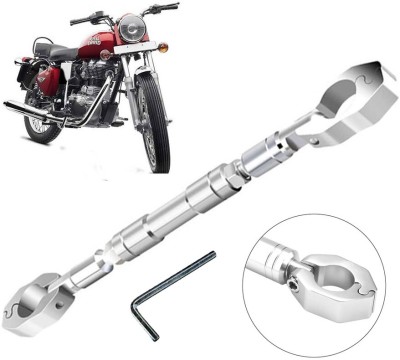 AUTO PEARL Motorcycle Handlebar Middle Rod for Bullet-Electra-Twinspark Clip-on Handle Bar(Multicolor)