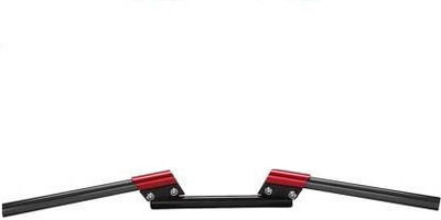 eXarioGadget 3 Piece Universal Handle Bar (Red, Black) Handle Bar(Red)