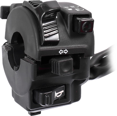 UNO MINDA Handle Bar Switch (Right) For Bajaj KTM Duke 125/250 SW-0596D-M01 Handle Bar(Black)