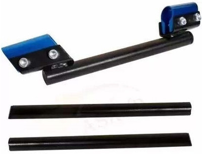 eXarioGadget 3 Piece Modification Universal Handle Bar for all bikes Wey-b03 Handle Bar Handle Bar(Blue)