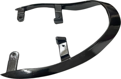 Digital Craft Black Color Rear Seat Handle Backrest Compatible for PLATINA ES Handle Bar(Black)