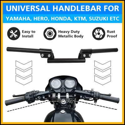 Miwings MW0398 Handle Bar(Black)