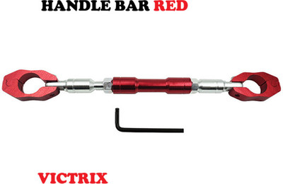 victrix BG H-R 25336 handle bar RED Handle Bar(Red)