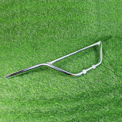 MACH7 RD HANDLE BAR CHROME STRONG MATERIAL MADE IN INDIA Handle Bar(Steel)