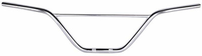 Dhe Best Bike Handlebar SD Rod Thick Pipe Compatible with Royal Enfield Himalayan Handle Bar(Silver)