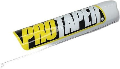 Golden Fox Protaper Handlebar Foam Handle Bar white Handle Bar(White)