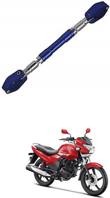 LOVMOTO HANDLE ROD BLUE AUDJUSTABLE CROSS HANDLE BAR ROD Handle Bar 187 Clip-on Handle Bar(Blue)