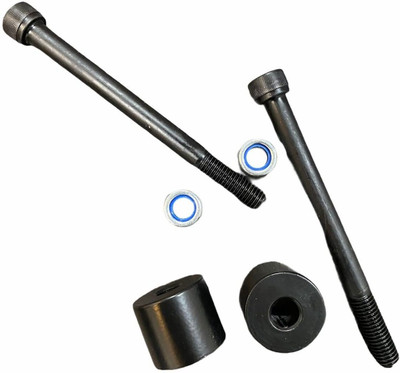 road religion Handle Bar Risers for Dominar 250/400 and KTM Duke 125/ 200/ 250/ 390 Handlebar Riser Kit