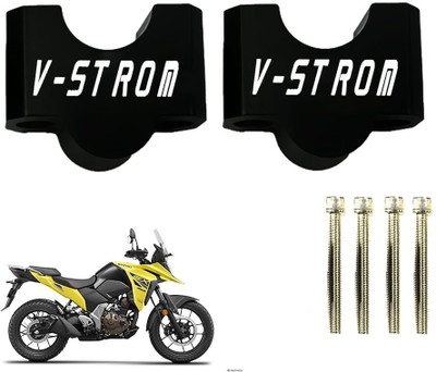 Moto Genius Adjustable Handlebar Riser for Suzuki V-Strom Motorbike Handlebar Riser Kit