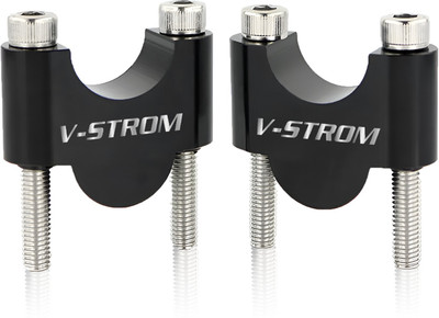 OBEROI'S TRADERS V-Strom 250 Bike Premium Handle Riser | Handlebar Height Raiser Clamps Handlebar Riser Kit