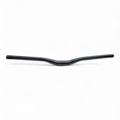 CARBON BIKE Bicycle 660mm MTB Long steel Handlebar 31.8mm Matt Black for All Type of Bicycle Handlebar Riser Kit