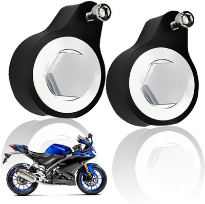 Moto Genius Adjustable Handle Riser for R15 V3 | Enhances Comfort & Control | Height Clamp Handlebar Riser Kit