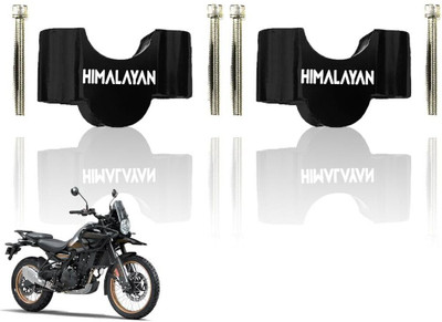 Moto Genius Handle Riser for royal enfield Himalayan 450 Motorbike Handlebar Riser Kit