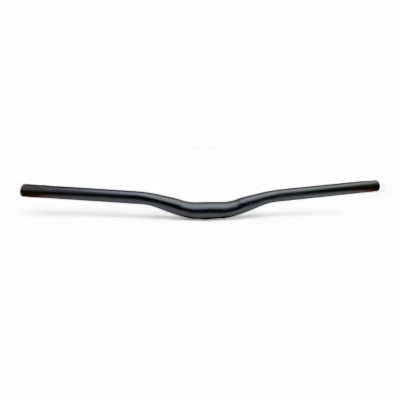 CARBON BIKE Bicycle 660mm MTB Long steel Handlebar 31.8mm Matt Black for All Type of Bicycle Handle Bar(Black)