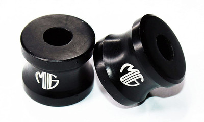 OBEROI'S TRADERS Premium Handle Risers for Dominar (Black) Handlebar Riser Kit