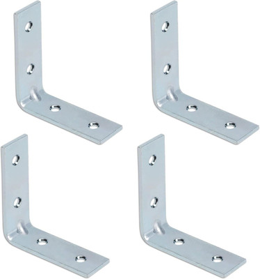 YSR Heavy Duty Shelf Bracket for Bench Table ( set of 12 pcs ) 40mm Shelf Bracket(Iron)