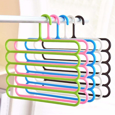 Right Traders Plastic Trousers Pack of 2 Hangers For  Trousers